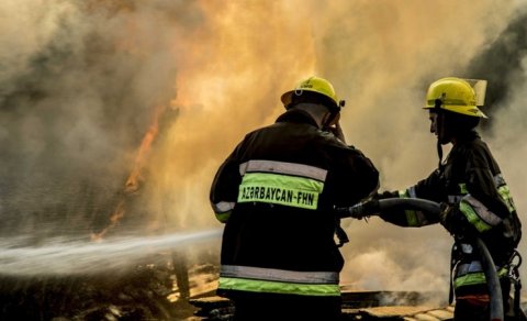 FHN Xırdalandakı partlayışla bağlı məlumat yayıb
