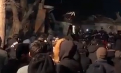 Dağıntılar altında qalanlar var - Xırdalandakı partlayışla bağlı açıqlama