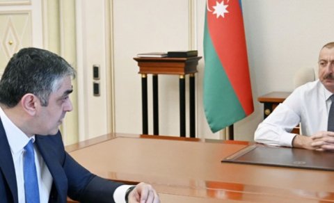 Prezident Ramin Quluzadənin fəaliyyətindən danışdı