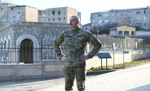 “Necə demək olar ki, Şuşa bizə bağışlanılıb?” - İlham Əliyev