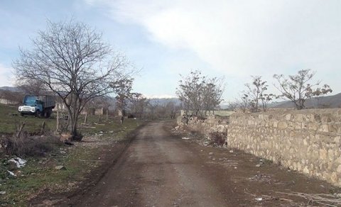 Qubadlı rayonunun Mirlər kəndi - FOTO/VİDEO