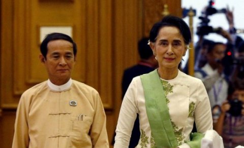 Myanmada hərbi çevriliş: prezident saxlanıldı