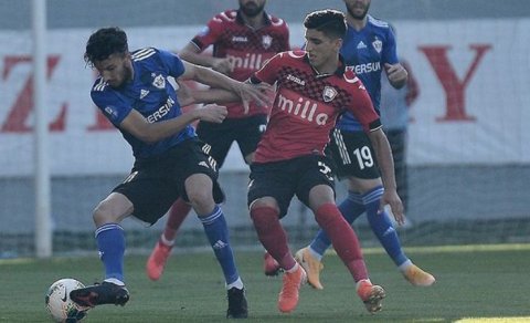 Azərbaycan kuboku 1/4 final: “Səbail” səfərdə, “Qarabağ” evdə qələbə qazanıb