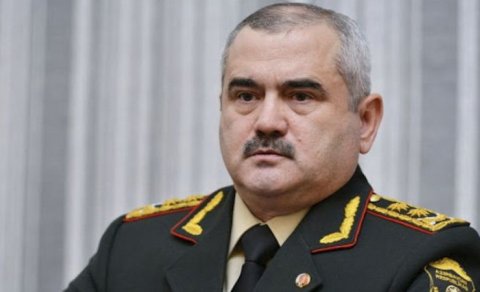 Arzu Rəhimova general-polkovnik ali hərbi rütbəsi verildi