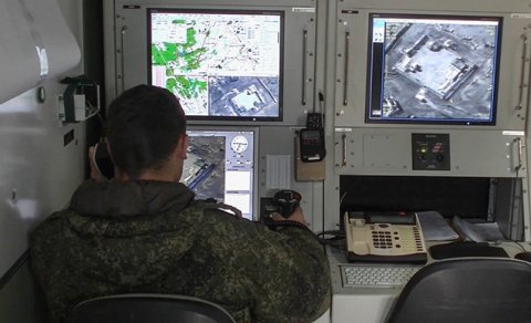 Rusiya-Türkiyə Mərkəzinin dronları Qarabağda -  FOTO