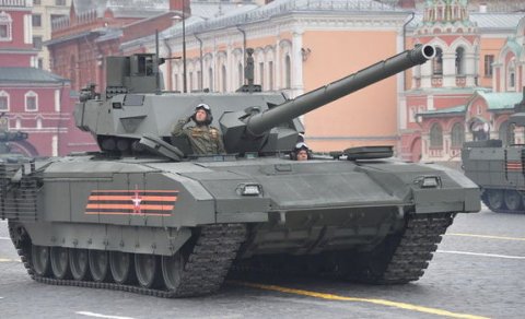 Rusiya yeni nəsil “Armata” tanklarının ixracına başlayır