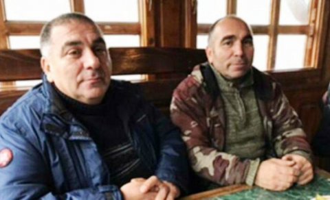 Ukraynada azərbaycanlı iki qardaş 