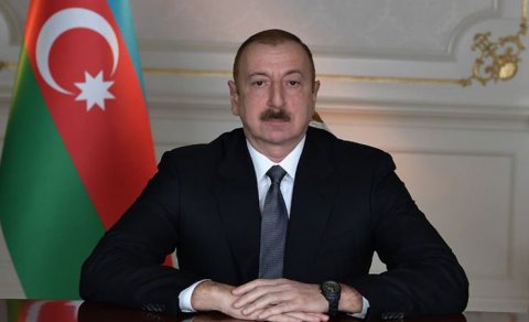 İlham Əliyev onu təltif etdi