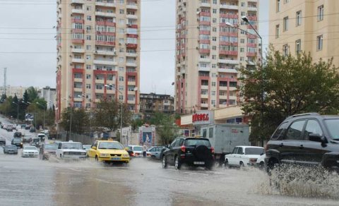 Bakıda yağış sularının idarə olunması ilə bağlı yeni qurum yaradılacaq