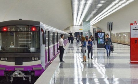 Metro ilə bağlı açıqlama: Səhər 7-dən 10-dək və axşam...