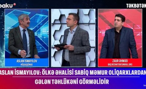 Aslan İsmayılov: “Ramiz Mehdiyev, Siyavuş Novruzov Azərbaycana yalanı gətirən adamlardır” - VİDEO (Yenilənib)