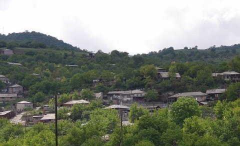 Ermənilər Zəngəzurun Zeyvə kəndini BOŞALDIR