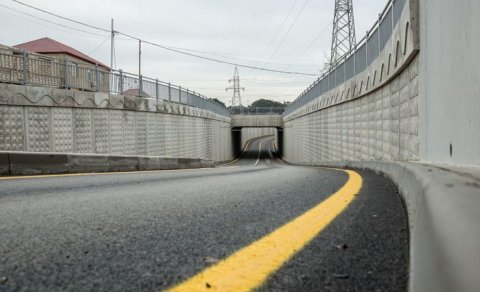 Bakıda yeni tunel istifadəyə verildi