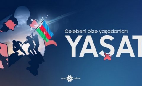 “YAŞAT” Fondu daha 2 şəhidin övladına hesab açır