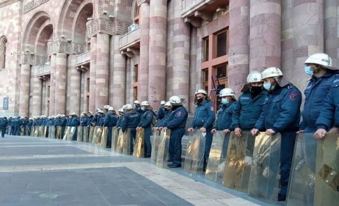 Bu gün Yerevanda kütləvi itaətsizlik aksiyası keçiriləcək