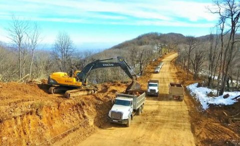 Şuşaya çəkilən “Zəfər yolu“ nə vaxt istifadəyə veriləcək - Rəsmi açıqlama