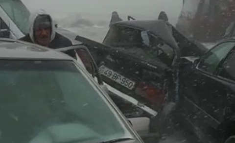 Bakıdakı zəncirvari qəzanın səbəbi AÇIQLANDI