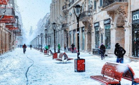 Nazirlik hava şəraiti ilə bağlı məlumatı AÇIQLADI