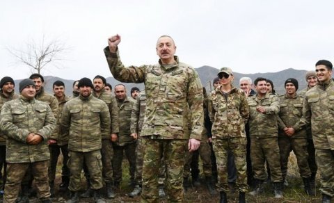 Prezident tapşırıq verdi: “Jurnalistlər Şuşaya aparılsın”