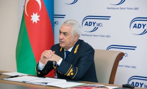 “Qəbələyə çəkilən dəmir yolu xətti hazırdır” - Cavid Qurbanov