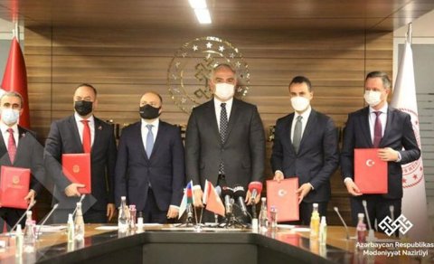 Dövlət Xidməti ilə TİKA arasında memorandum imzalandı - FOTOLAR