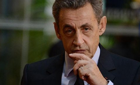 Sarkozi həbs edildi