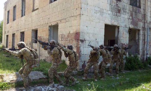 Azərbaycan Ordusu Qarabağda anti-terror əməliyyatı apara bilər - Polkovnik