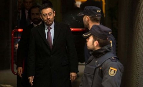 “Barselona”nın keçmiş prezidenti sərbəst buraxıldı