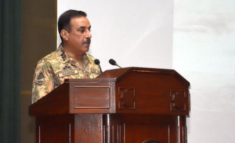 Pakistanın Baş Qərargah rəisi Bakıya gəldi