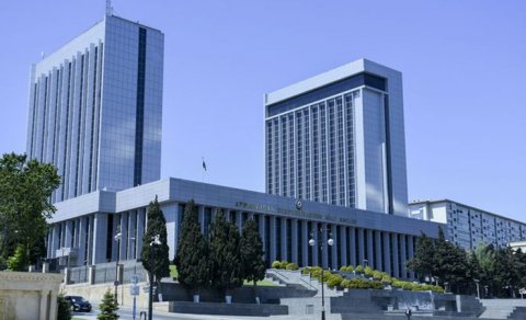 Milli Məclisin növbəti iclasının vaxtı və gündəliyi açıqlandı