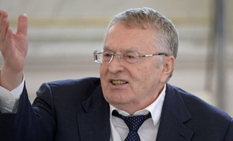 Jirinovski bu yaşda vəzifəsindən ayrılacağını bildirdi