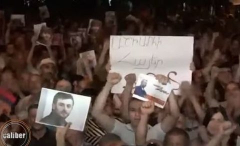 Erməni faşizminin törəməsi: “Sasna Srer” - VİDEO