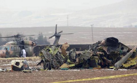 Hulusi Akardan helikopter qəzasıyla bağlı AÇIQLAMA