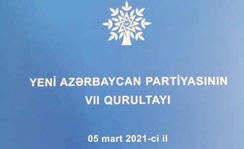 YAP-ın qurultayı başlayır - Prezident də iştirak edəcək