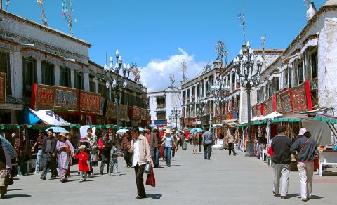 Tibet - dünyanın  ən az azad olan ikinci bölgəsi