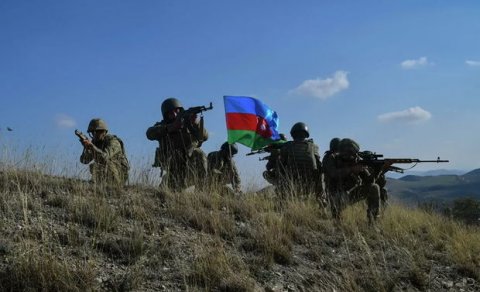 “Qarabağ” ordenli zabit: “Şuşada yaralandım” - FOTO