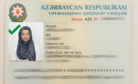 Pasportlarda hicablı şəkilə icazə verilə bilər - Ombudsmandan təklif