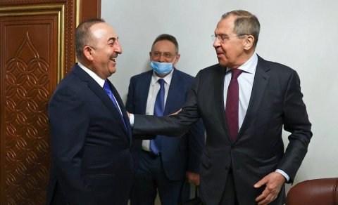 Mövlud Çavuşoğlu və Sergey Lavrov Dağlıq Qarabağı müzakirə etdilər