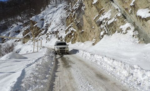 Yollardakı vəziyyətlə bağlı son məlumat