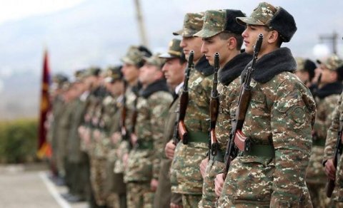 Ermənistanda 180 hərbçi, 12 komandir həbs edildi