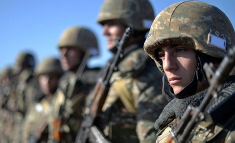Erməni silahlı qruplaşmalar Qırmızı Bazardan çıxarıldı