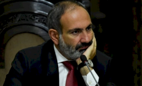 Paşinyan prezident iqamətgahına zibil maşınında girib - Şok iddia
