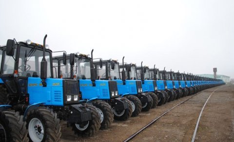 Azərbaycan traktor istehsalını bərpa etdi