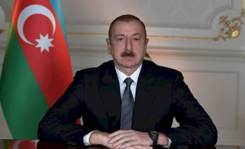 İlham Əliyev Azərbaycan xalqını təbrik etdi