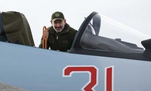 Rusiyada Paşinyanın Su-30 barədə dediklərini “heyrətləndirici məlumatsızlıq” adlandırıblar