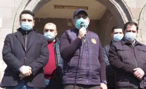 “Ola bilməz ki, onlar bizə yol açsınlar, biz onlara açmayaq” - Paşinyan