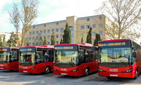 BNA bu avtobuslarla bağlı qərar verdi - Sabahdan etibarən...