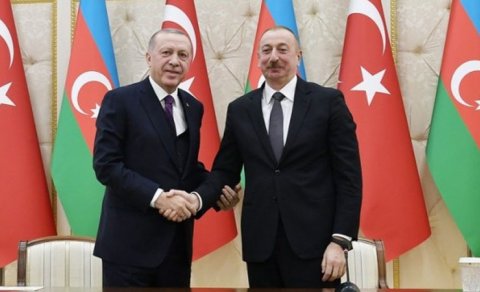 Ərdoğan İlham Əliyevi Türkiyəyə dəvət etdi