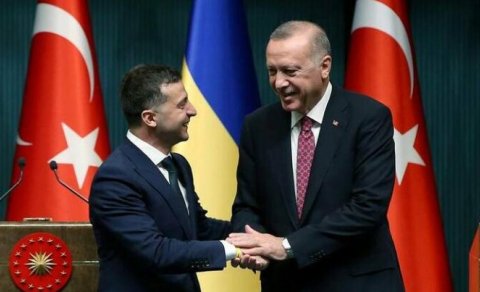 Ukrayna müharibə astanasında: Zelenski Ərdoğanla görüşə gedəcək