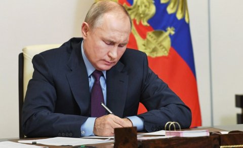 Putin bu qanunu imzaladi